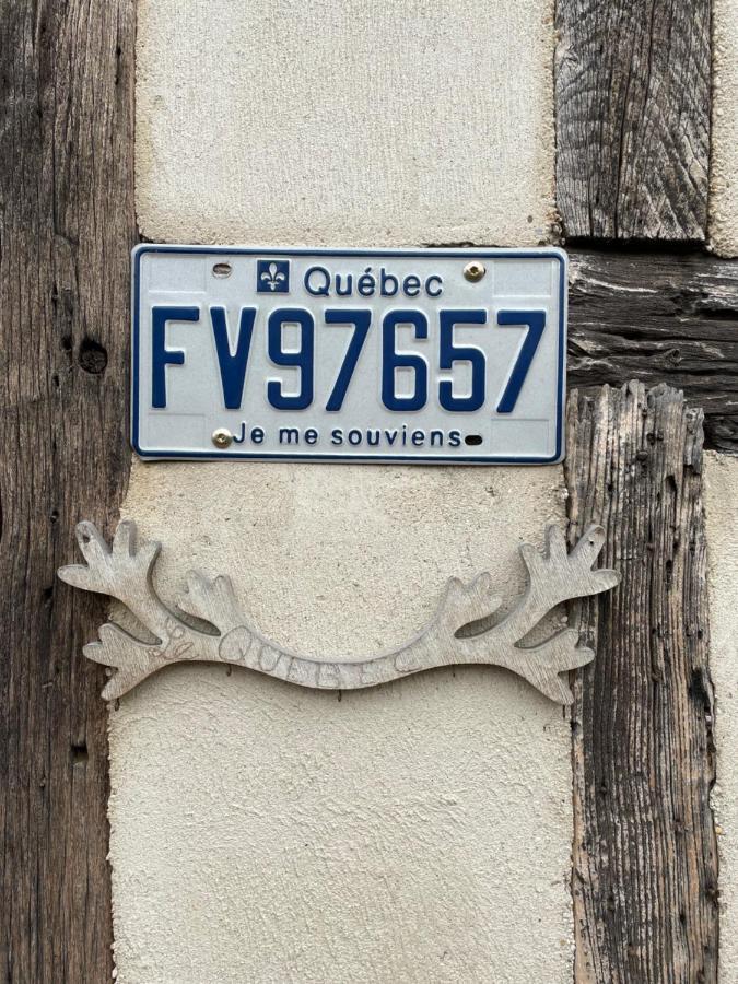Le Quebec Apartman Arrigny Kültér fotó